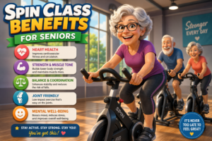 Spin Class Benefits for Seniors