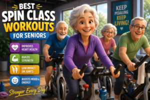 Best Spin Class Workouts for Seniors