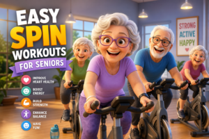 Easy Spin Workouts for Seniors