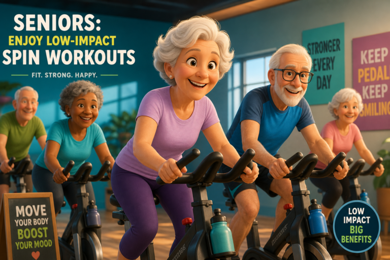 Low-Impact Spin Workouts