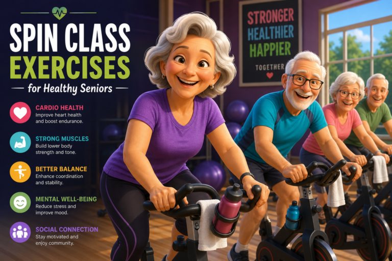 Spin Class Exercises