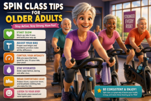 Spin Class Tips for Older Adults