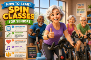How to Start Spin Classes for Seniors