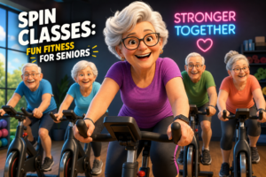 Spin Classes: Fun Fitness for Seniors