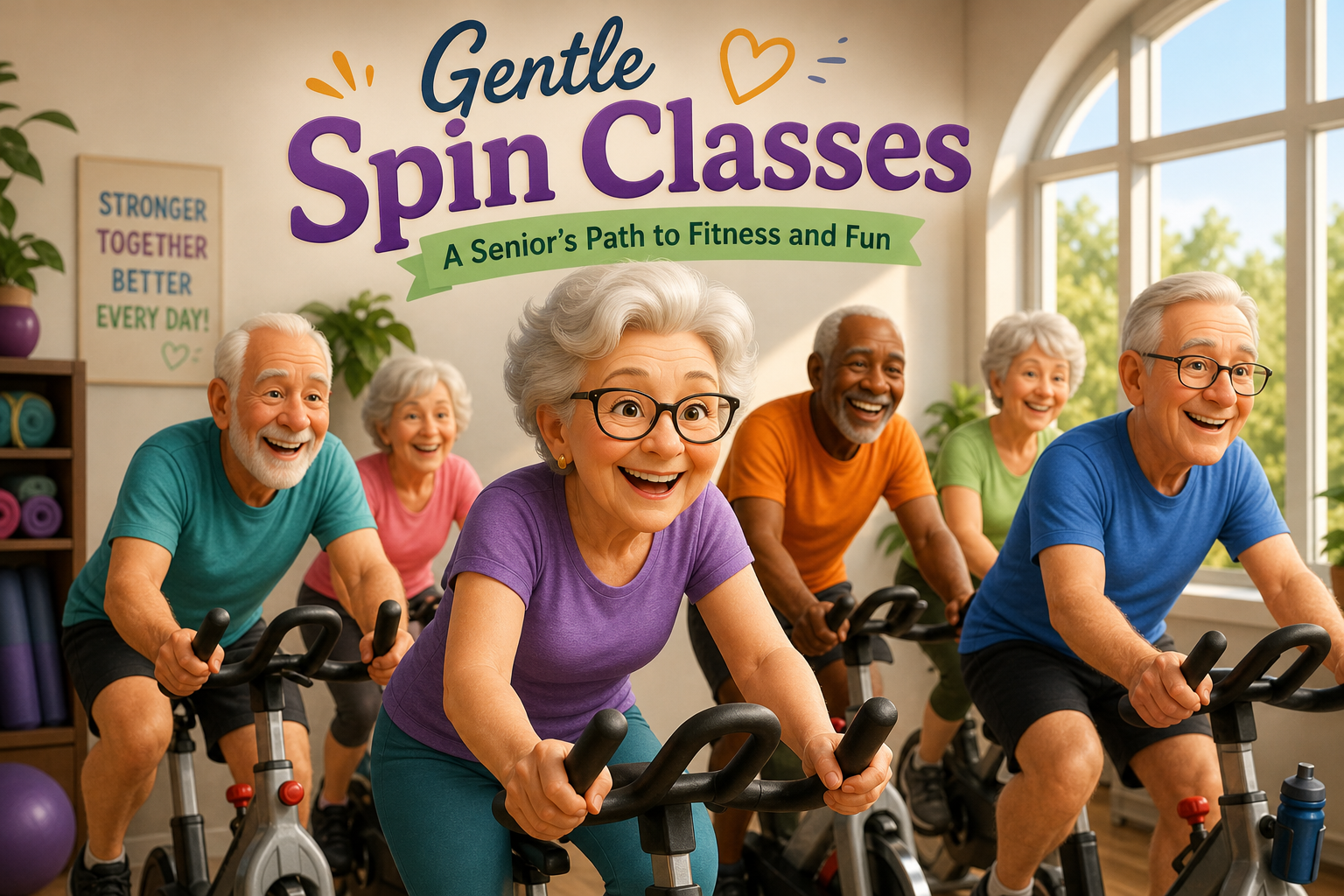 Gentle Spin Classes