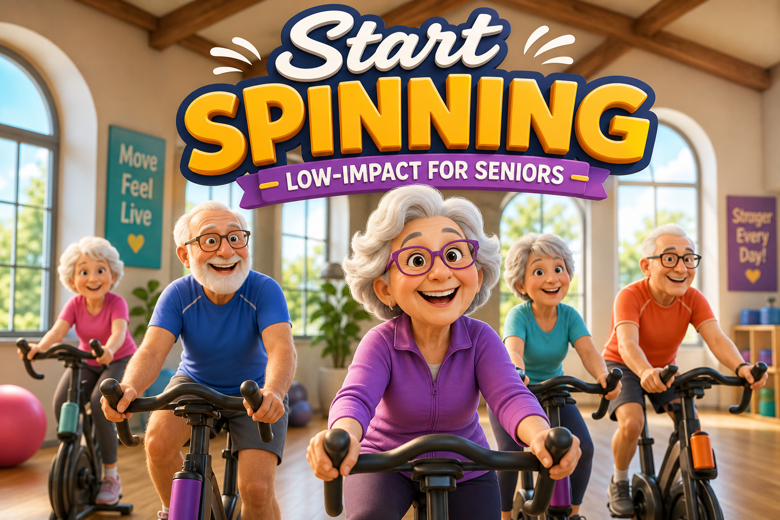 Low-Impact for Seniors