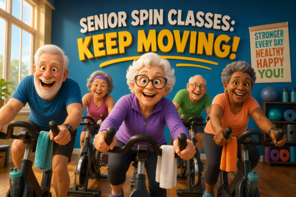 Senior Spin Classes