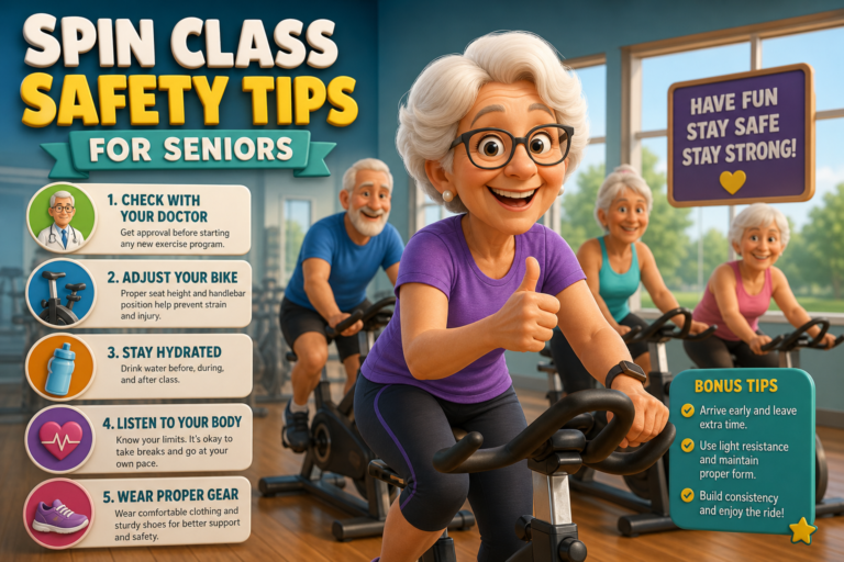 Spin Class Safety