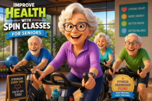 Improve Health with Spin Classes for Seniors