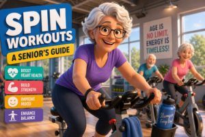 Spin Workouts: A Senior’s Guide