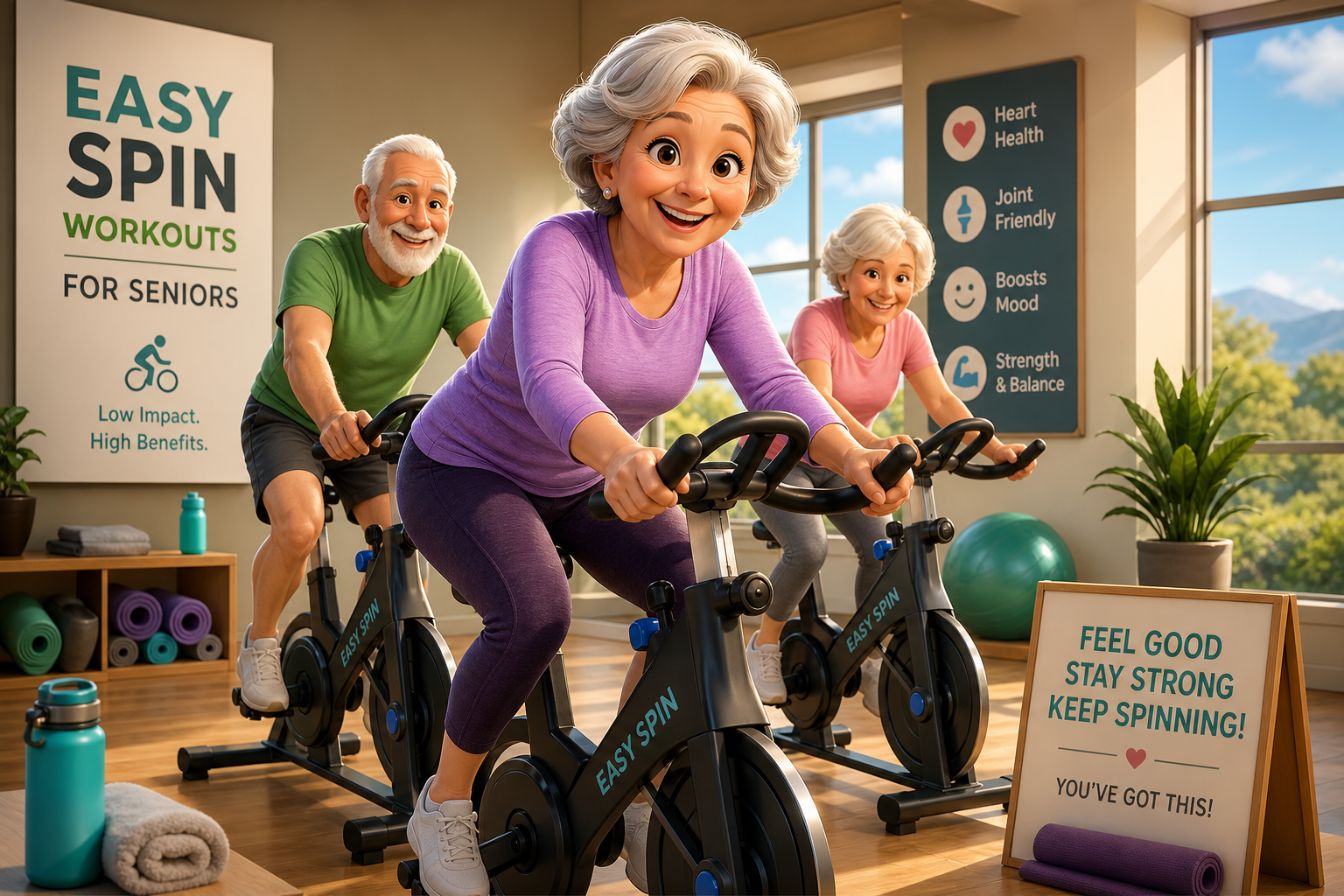 Spin Workouts